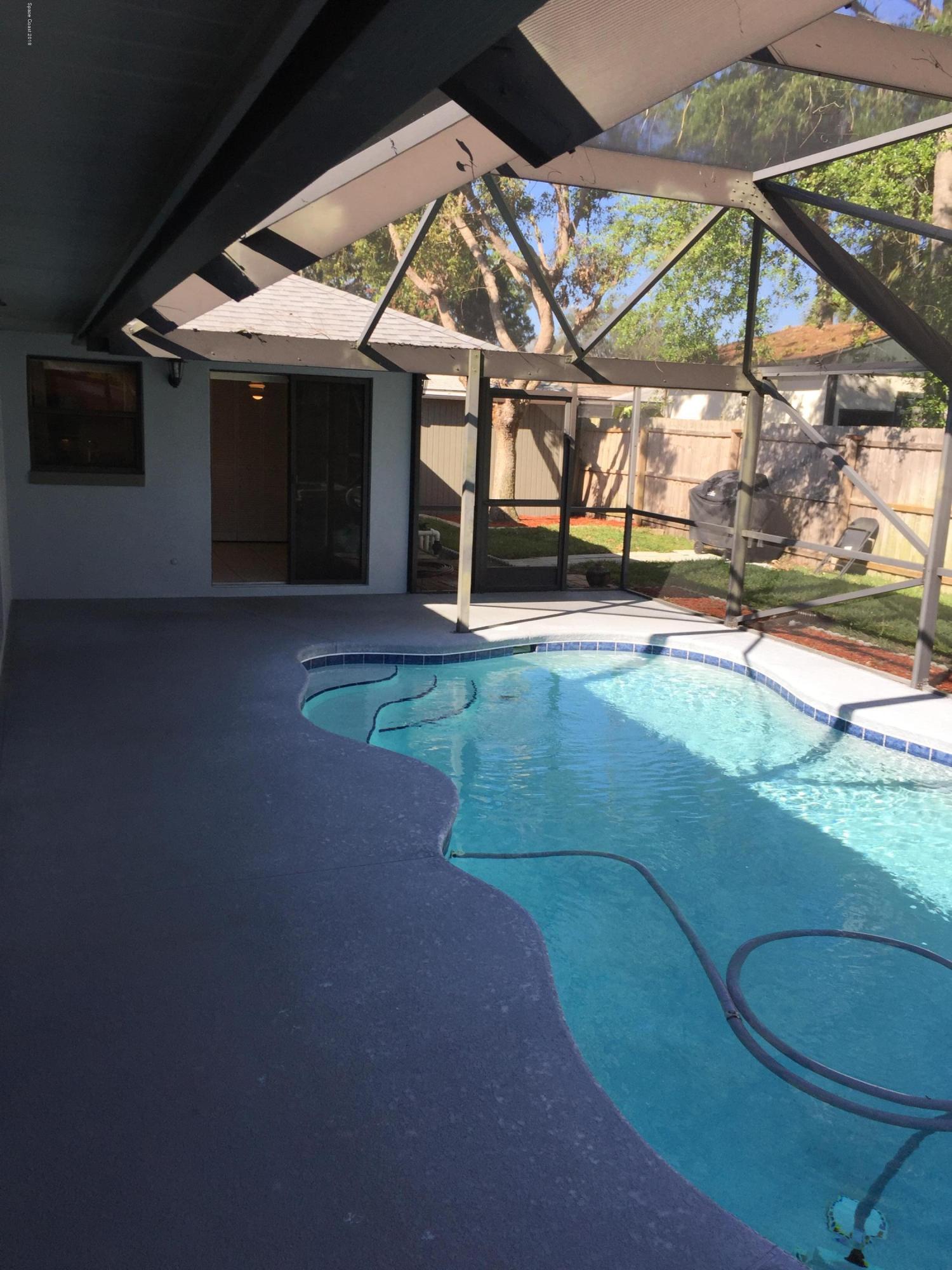 862 Croton Road Rockledge, FL 32955 - Photo 17 of 23 pool