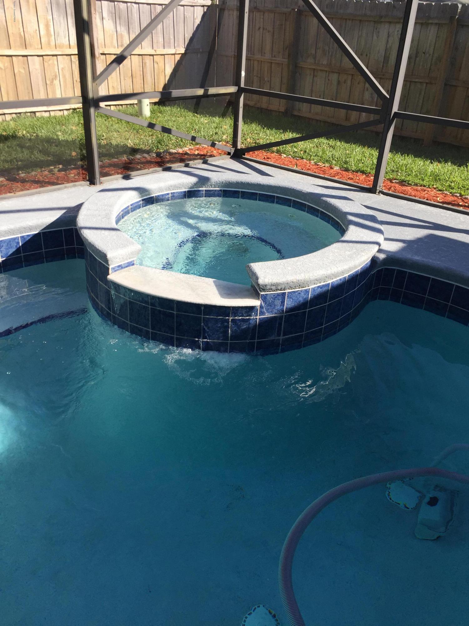 862 Croton Road Rockledge, FL 32955 - Photo 18 of 23 hot tub