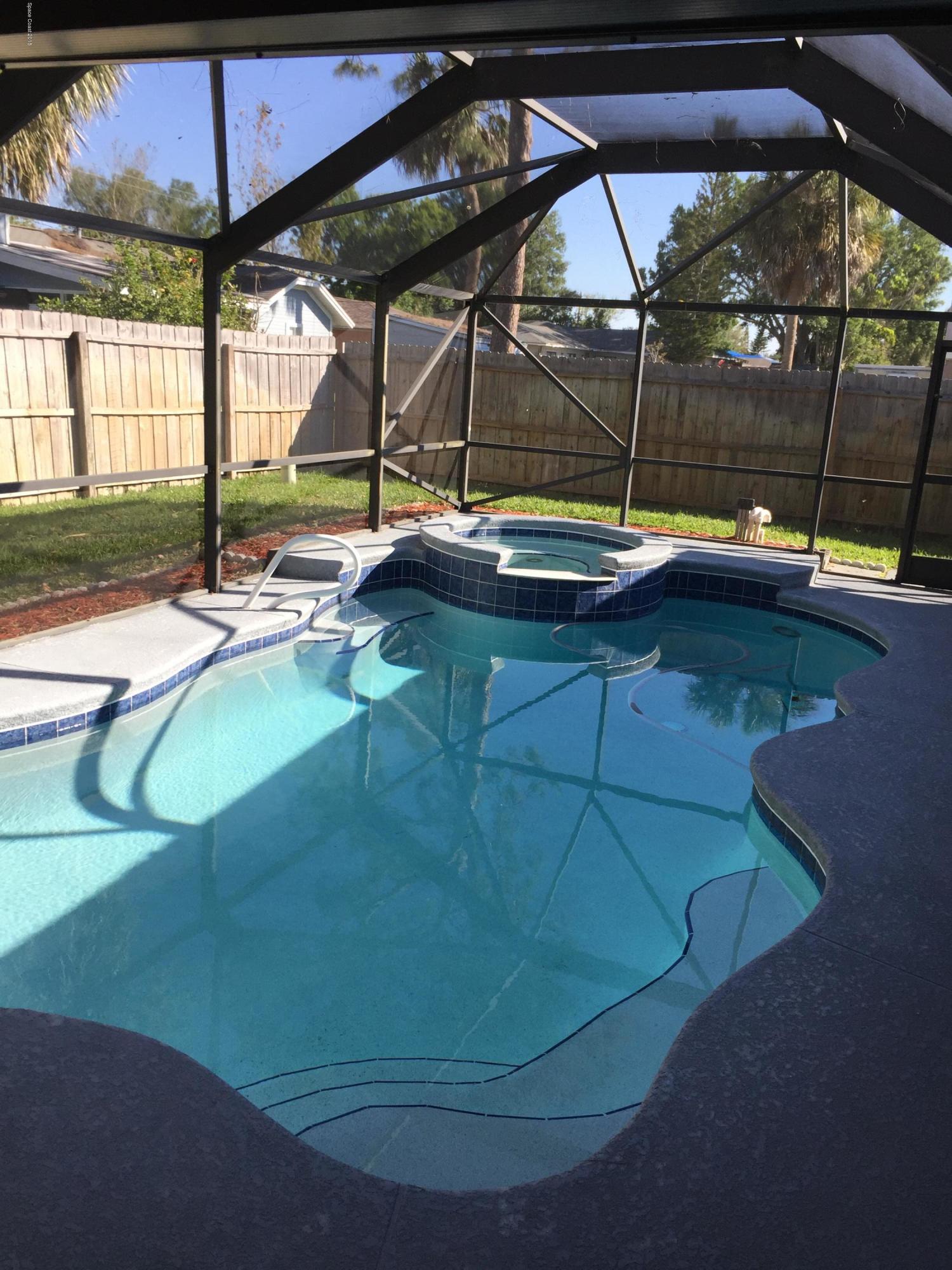 862 Croton Road Rockledge, FL 32955 - Photo 3 of 23 pool