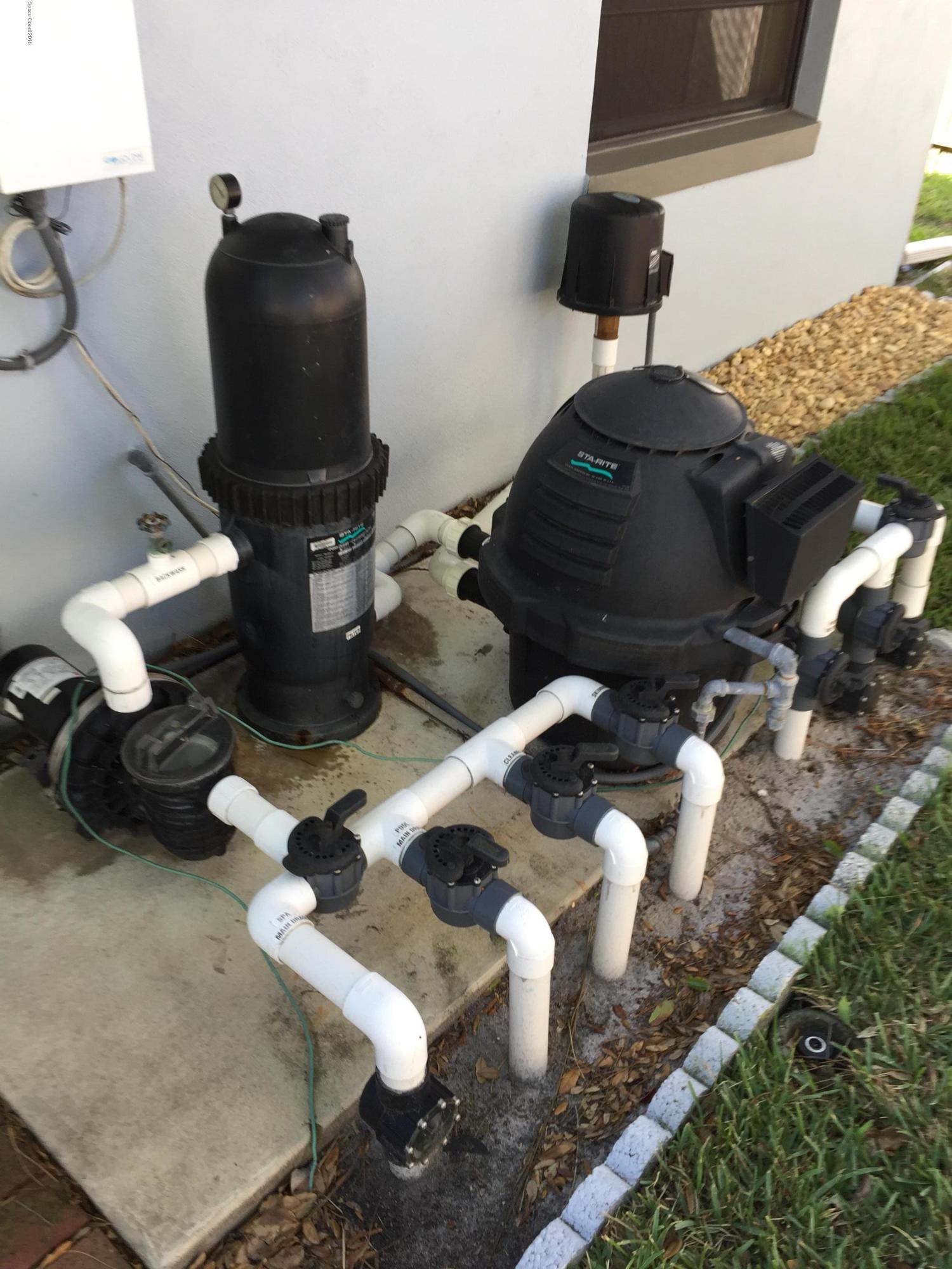 862 Croton Road Rockledge, FL 32955 - Photo 21 of 23 pool pump