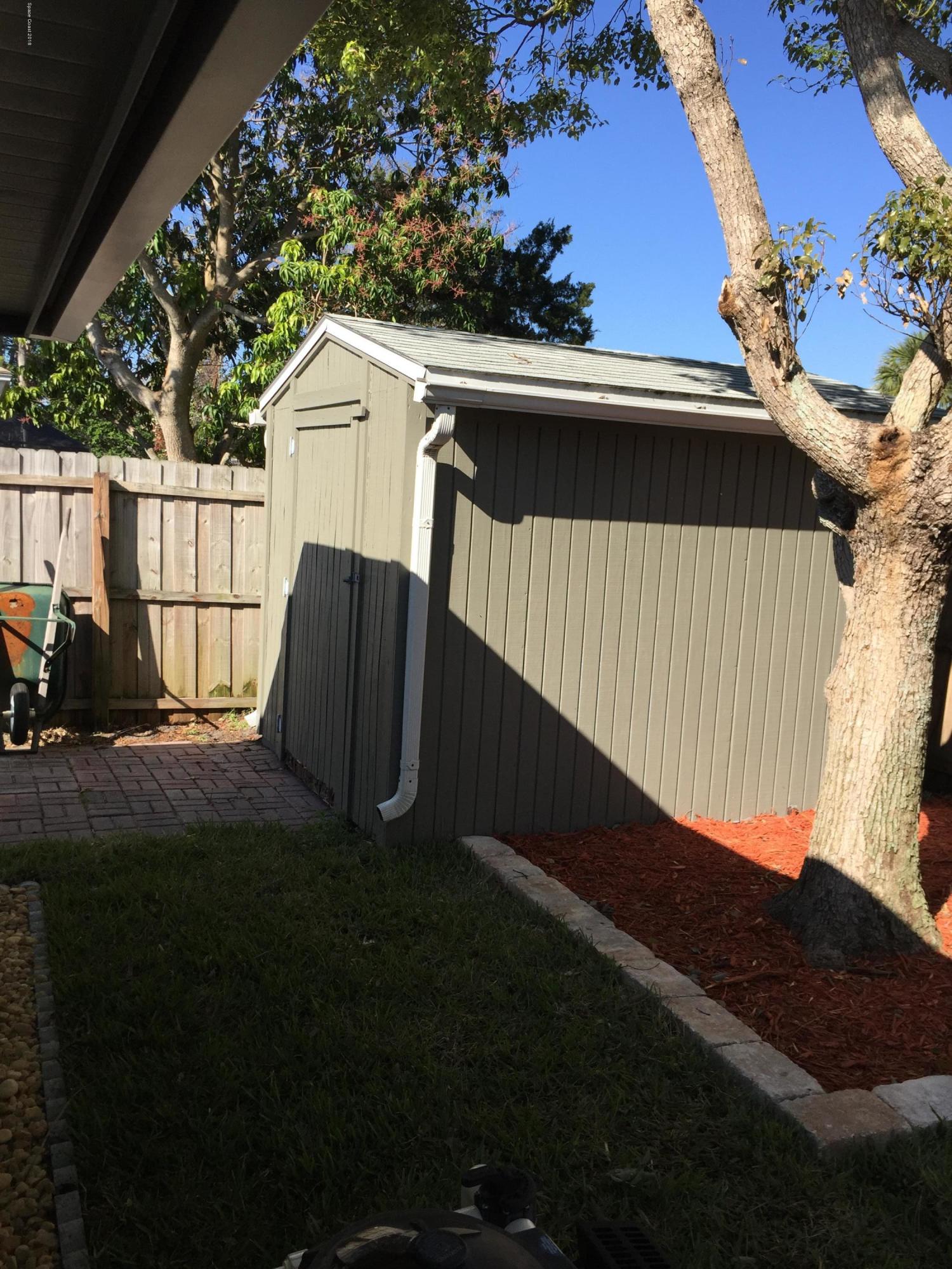 862 Croton Road Rockledge, FL 32955 - Photo 22 of 23 shed