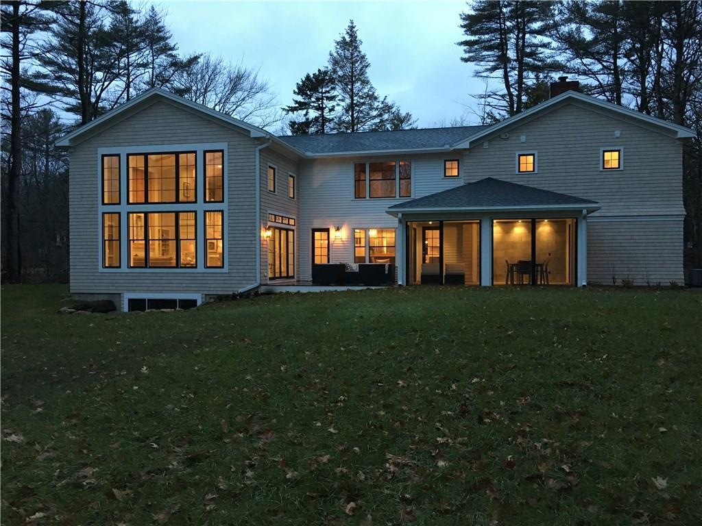 145 Shore Road Cape Neddick, ME 03902 - Photo 1 of 35 Stunning Cape Neddick home at dusk