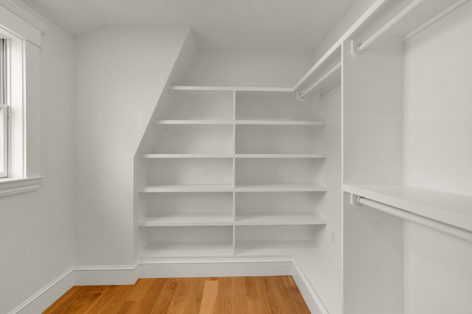 23 Pinehurst Road Edgartown, MA 02539 - Photo 46 of 57 a view of a room with empty racks