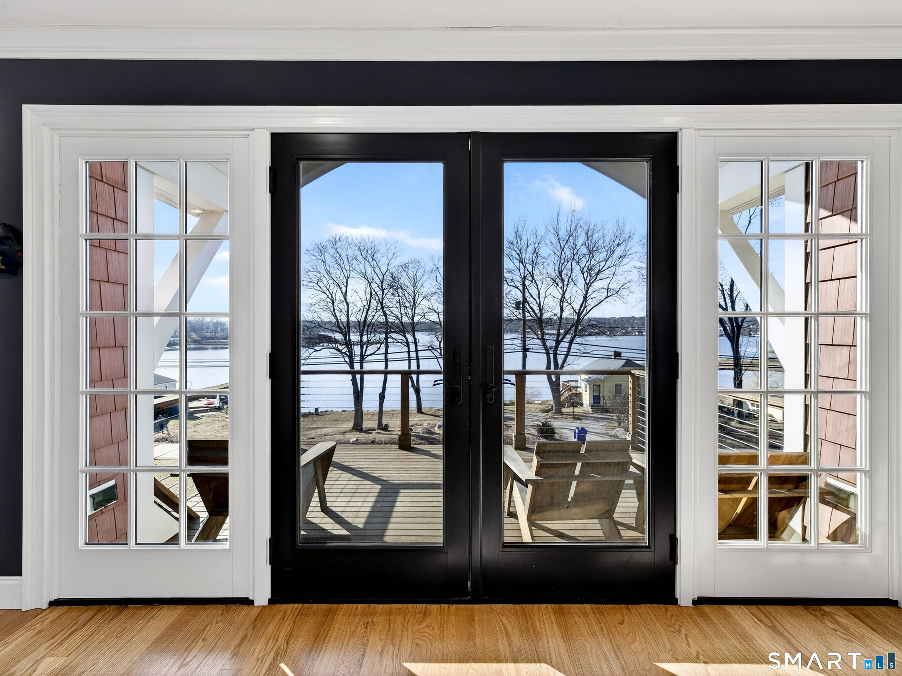 77 Masons Island Road Stonington, CT 06355 - Photo 25 of 35 a view of living room and window