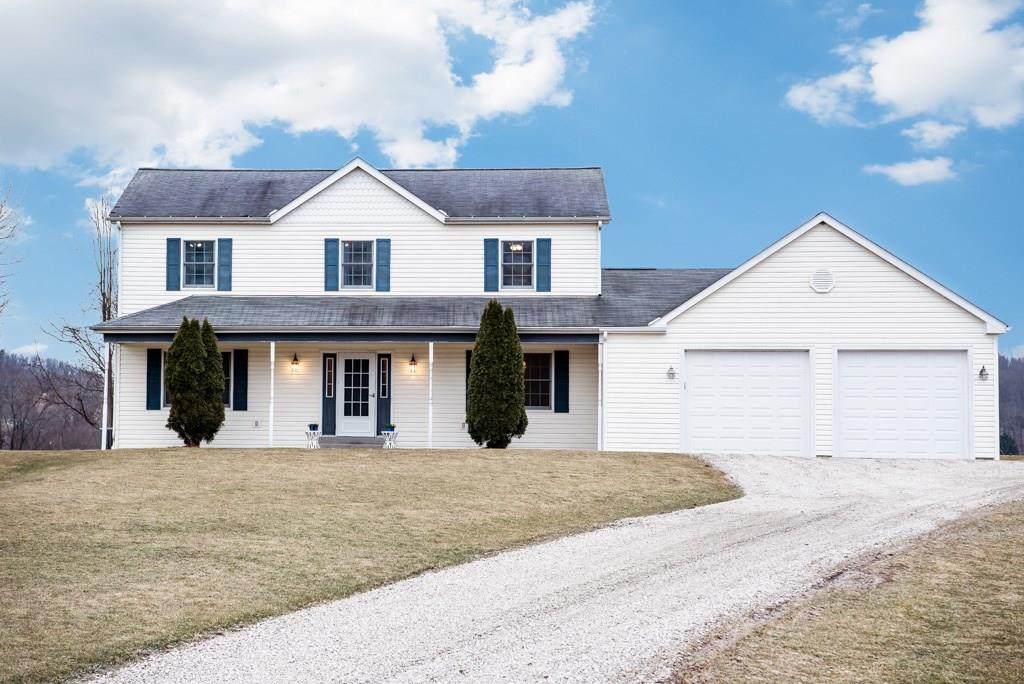 225 Logan Road Valencia, PA 16059 - Photo 2 of 25 The Home on 8 Acres You've Been Waiting For!