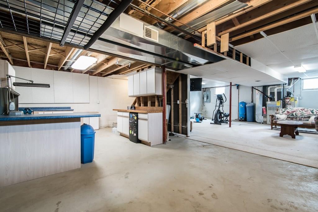 225 Logan Road Valencia, PA 16059 - Photo 22 of 25 The large basement is ready for your finishing touches - and a bonus work area!