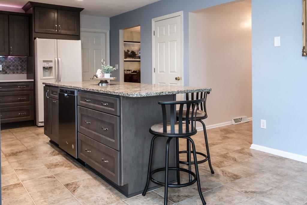 225 Logan Road Valencia, PA 16059 - Photo 8 of 25 One more view of the fantastic 9 foot island and stainless steel dishwasher.