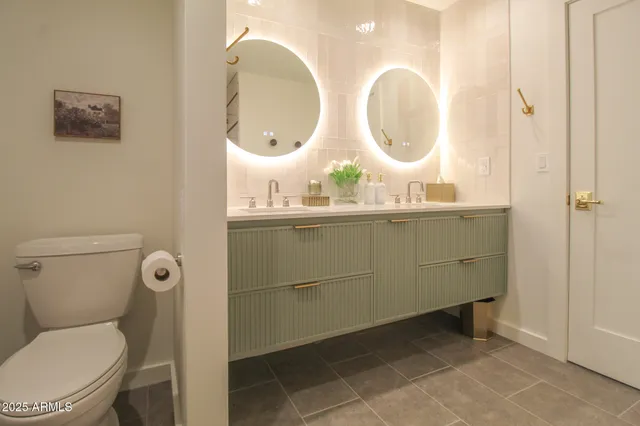 a utility room with washer and dryer