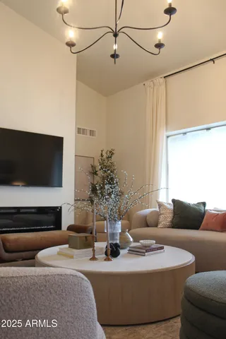 a view of a swimming pool with a lake