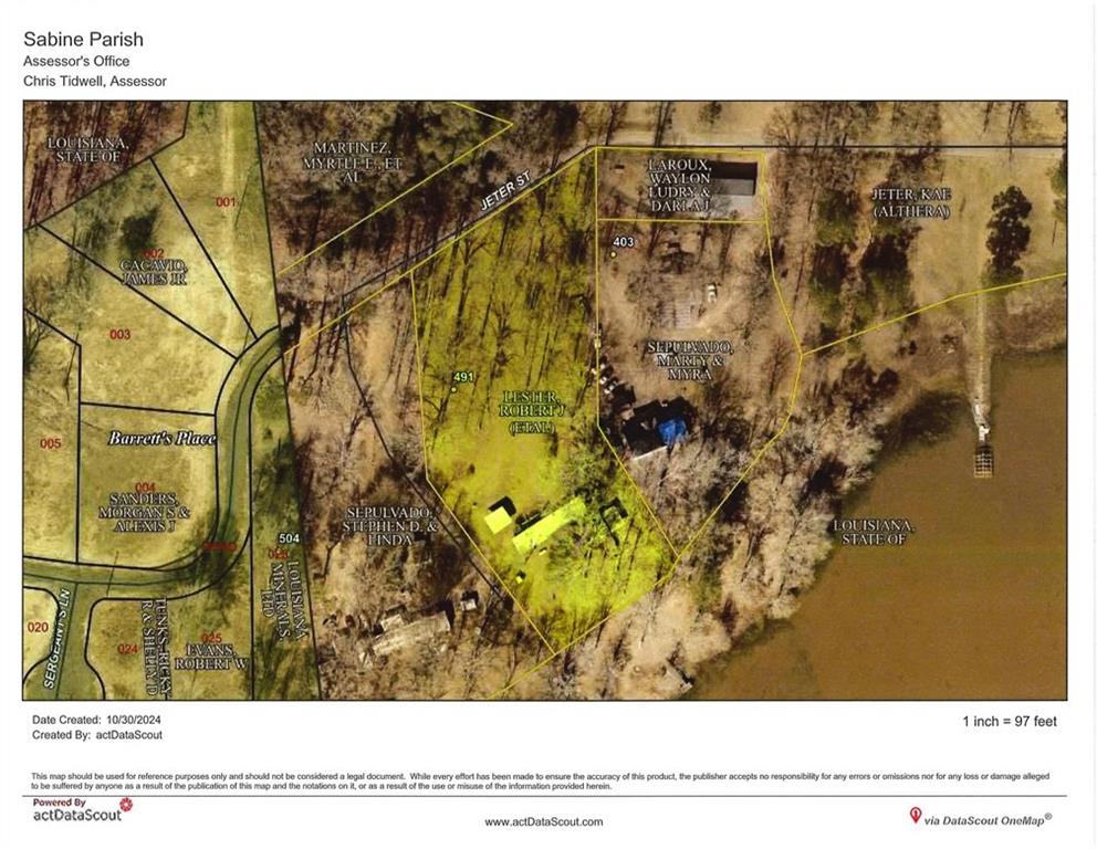 491 Jeter Street Zwolle, LA 71486 - Photo 13 of 13