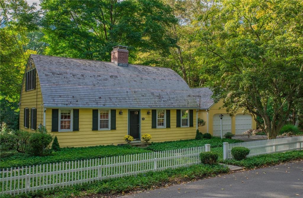 54 Dennison Road Essex, CT 06426 - Photo 1 of 1 Great curb appeal with distinctive bow roof