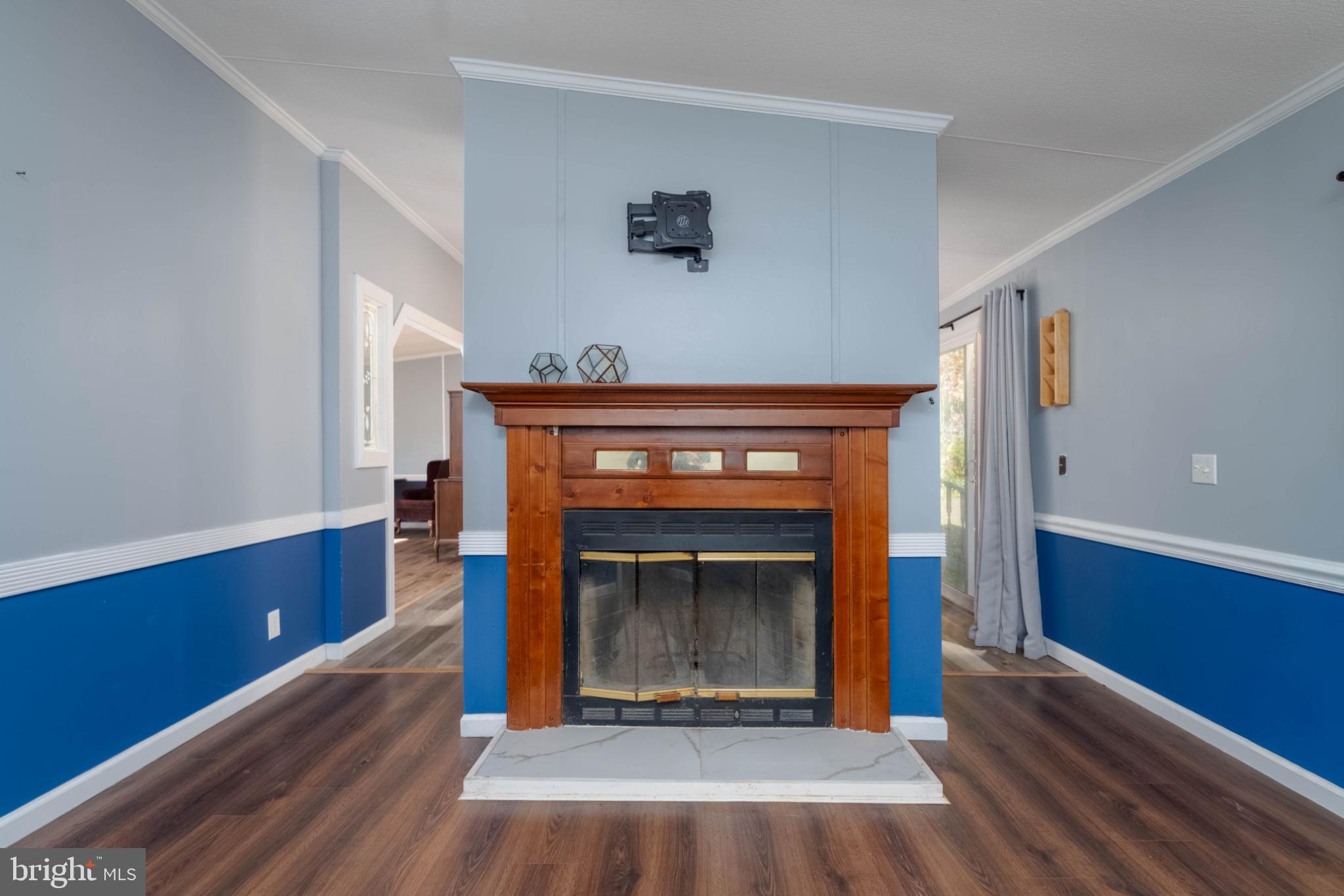 1900 Fletcher Road Aberdeen, MD 21001 - Photo 13 of 41 Wood burning fireplace.