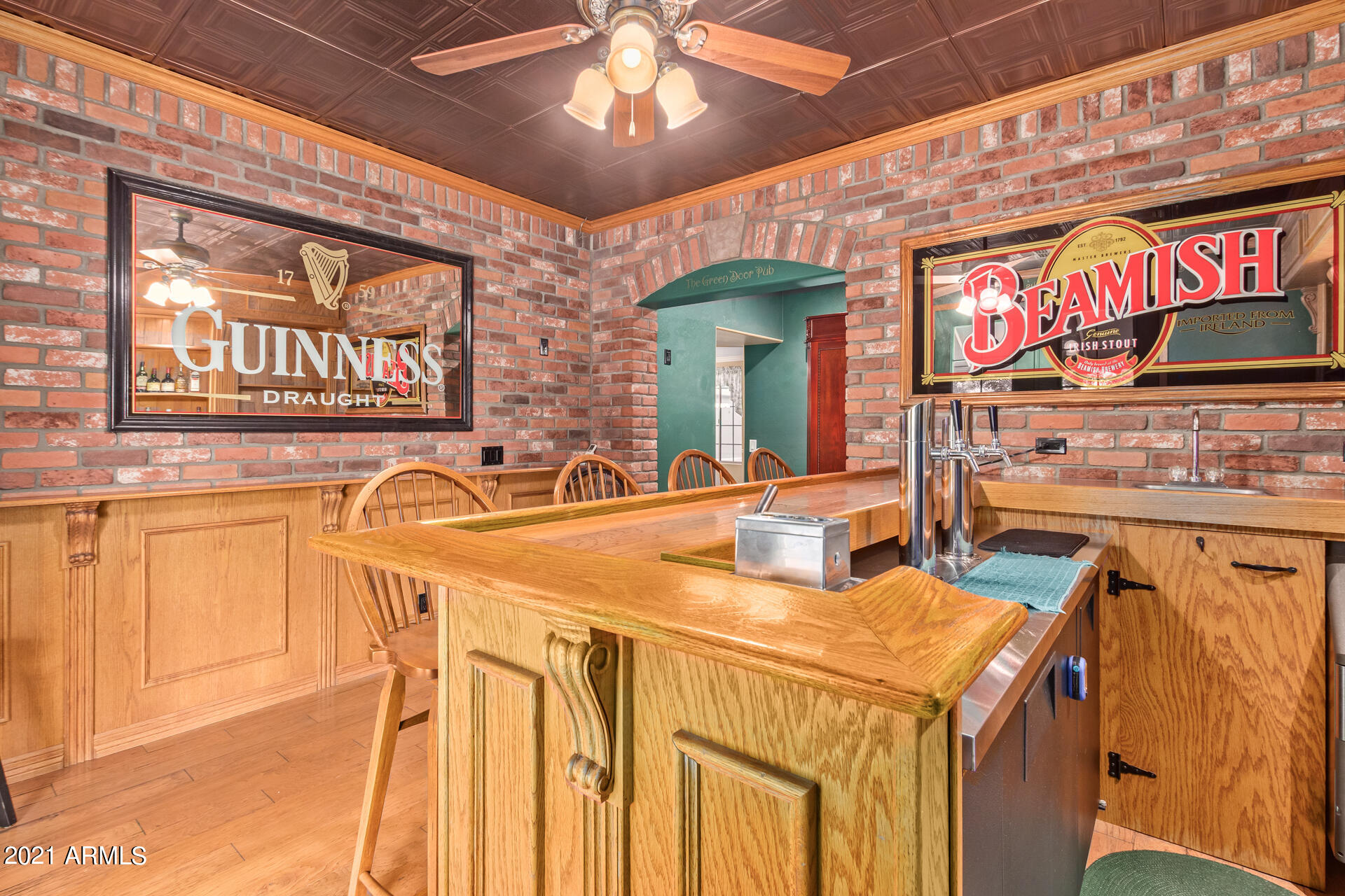 2897 East Weather Vane Road Gilbert, AZ 85296 - Photo 13 of 47 Your own bar with exit to backyard