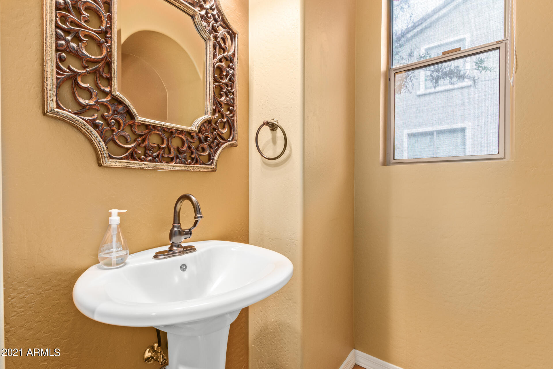 2897 East Weather Vane Road Gilbert, AZ 85296 - Photo 16 of 47 Half bath downstairs