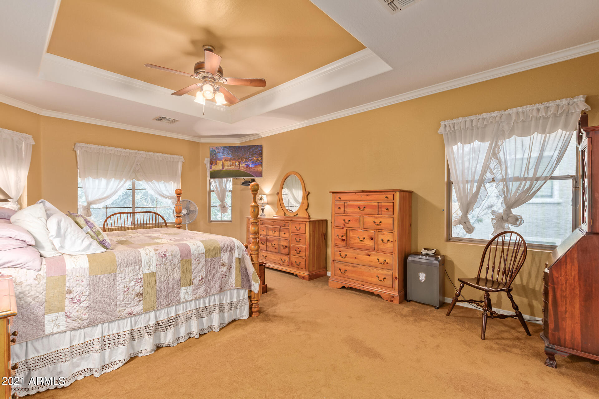 2897 East Weather Vane Road Gilbert, AZ 85296 - Photo 18 of 47 Coffered ceilings