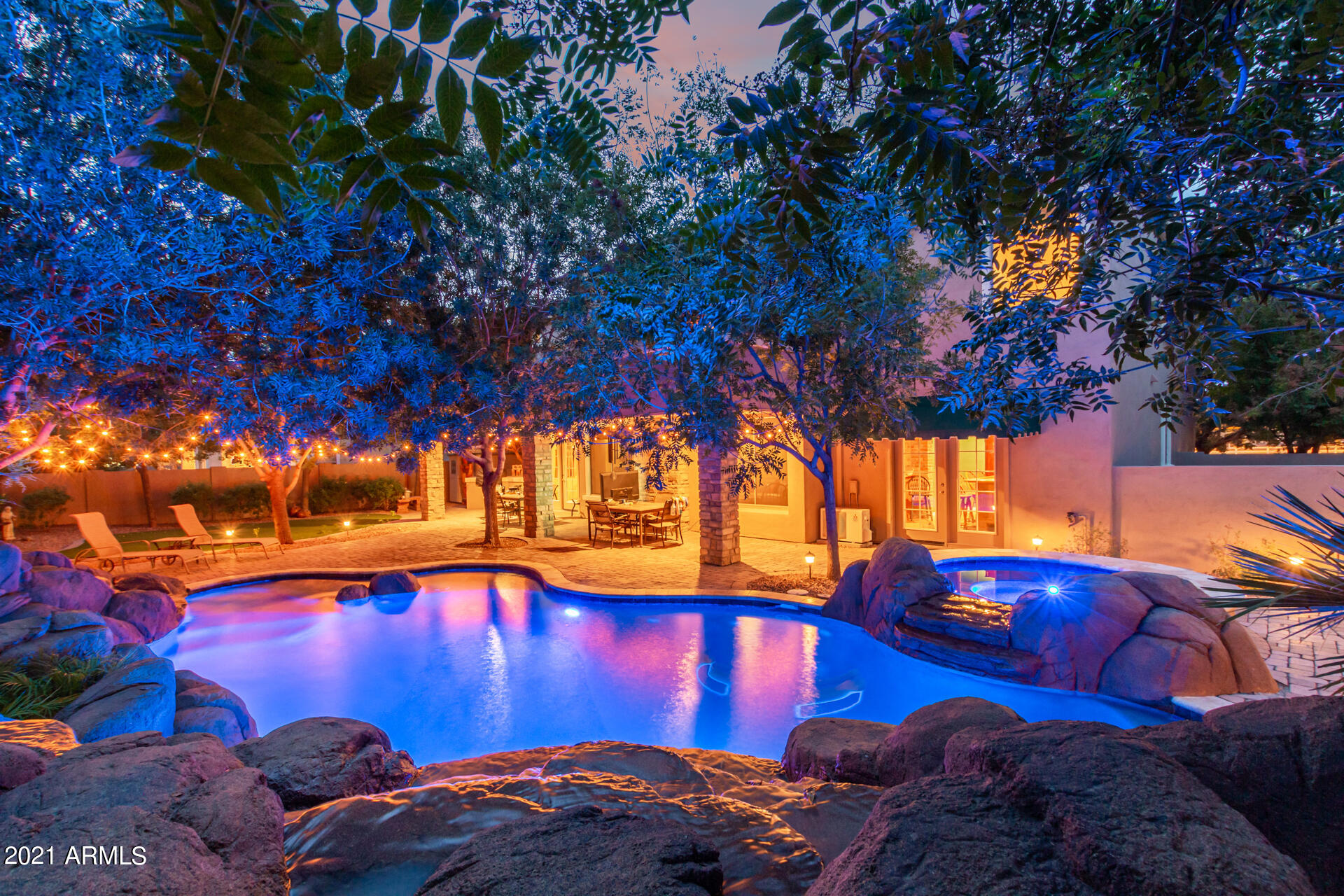 2897 East Weather Vane Road Gilbert, AZ 85296 - Photo 31 of 47 Waterfalls galore!