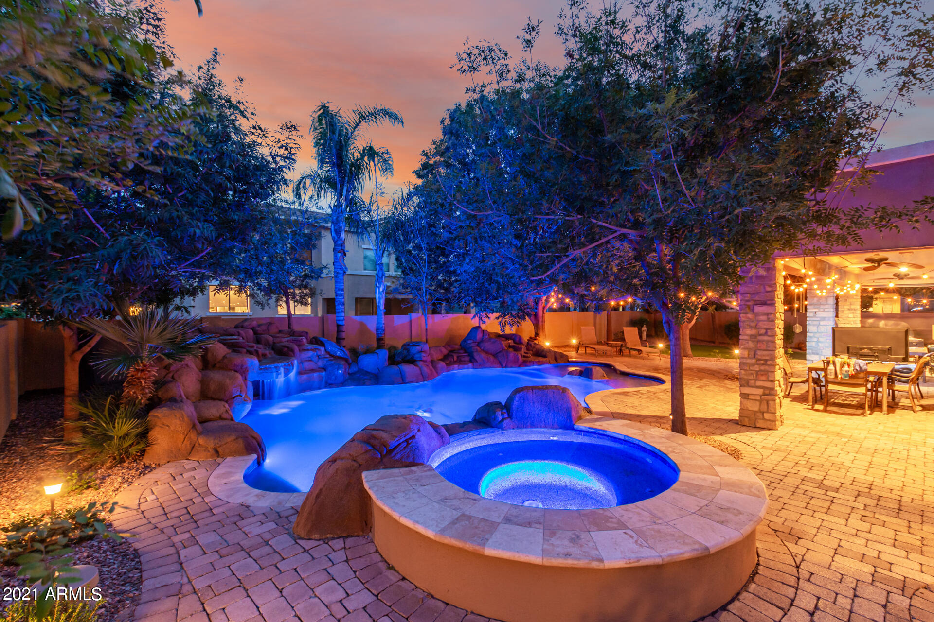 2897 East Weather Vane Road Gilbert, AZ 85296 - Photo 33 of 47 Beautiful AZ night skies