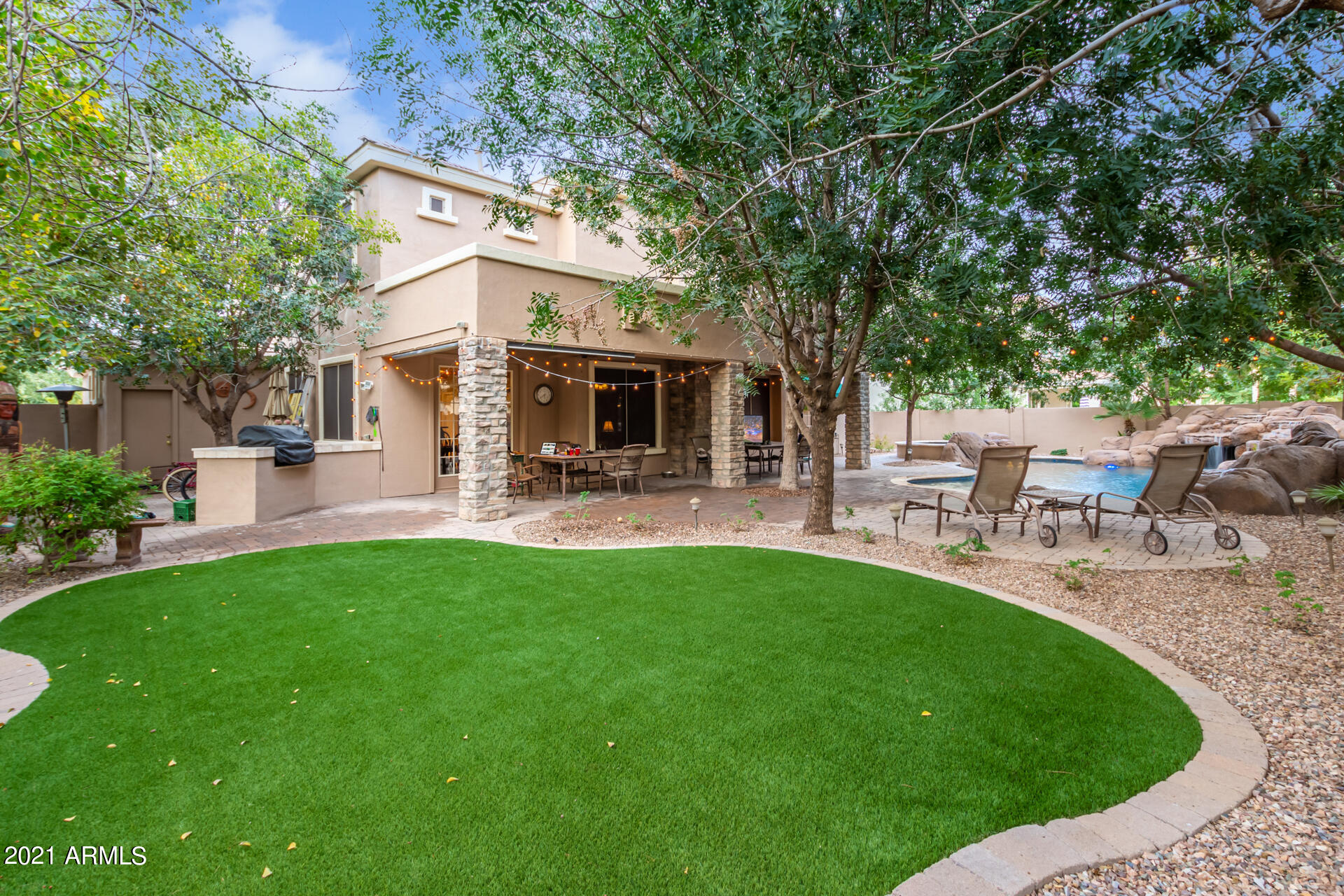 2897 East Weather Vane Road Gilbert, AZ 85296 - Photo 37 of 47 Low Maintenance