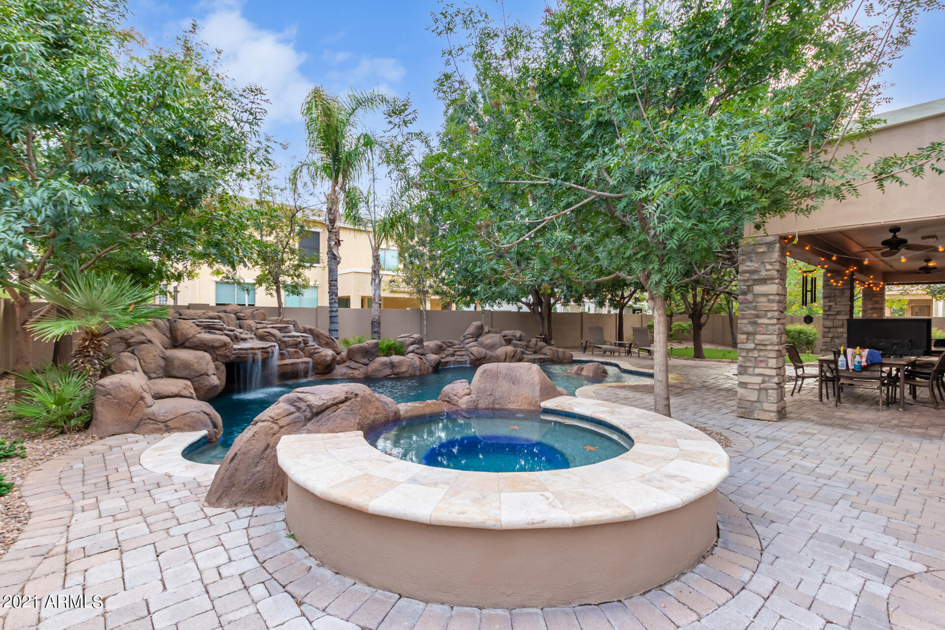 2897 East Weather Vane Road Gilbert, AZ 85296 - Photo 39 of 47 Hot tub