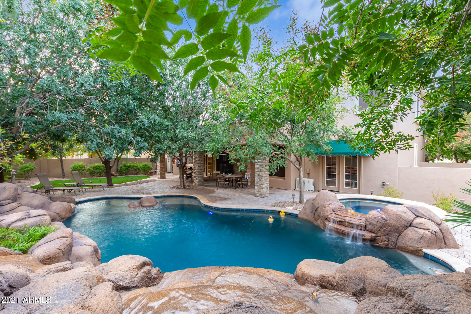 2897 East Weather Vane Road Gilbert, AZ 85296 - Photo 41 of 47 Tropical oasis