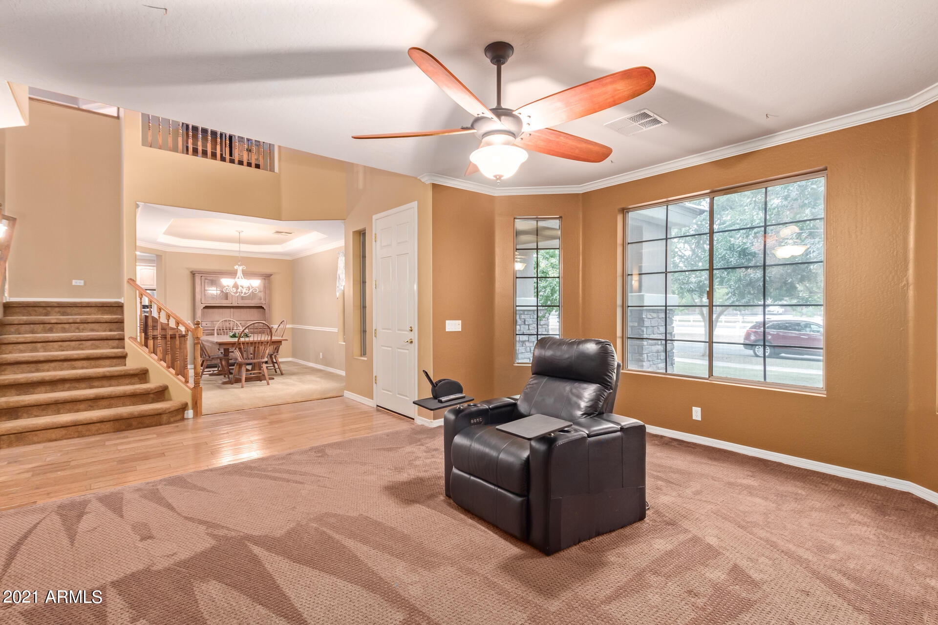 2897 East Weather Vane Road Gilbert, AZ 85296 - Photo 5 of 47 Front formal living room