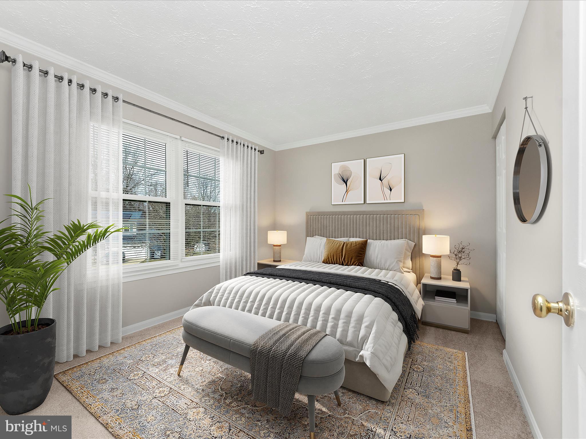 2704 Tred Avon Court Waldorf, MD 20601 - Photo 33 of 45 Virtually Staged Bedroom 2