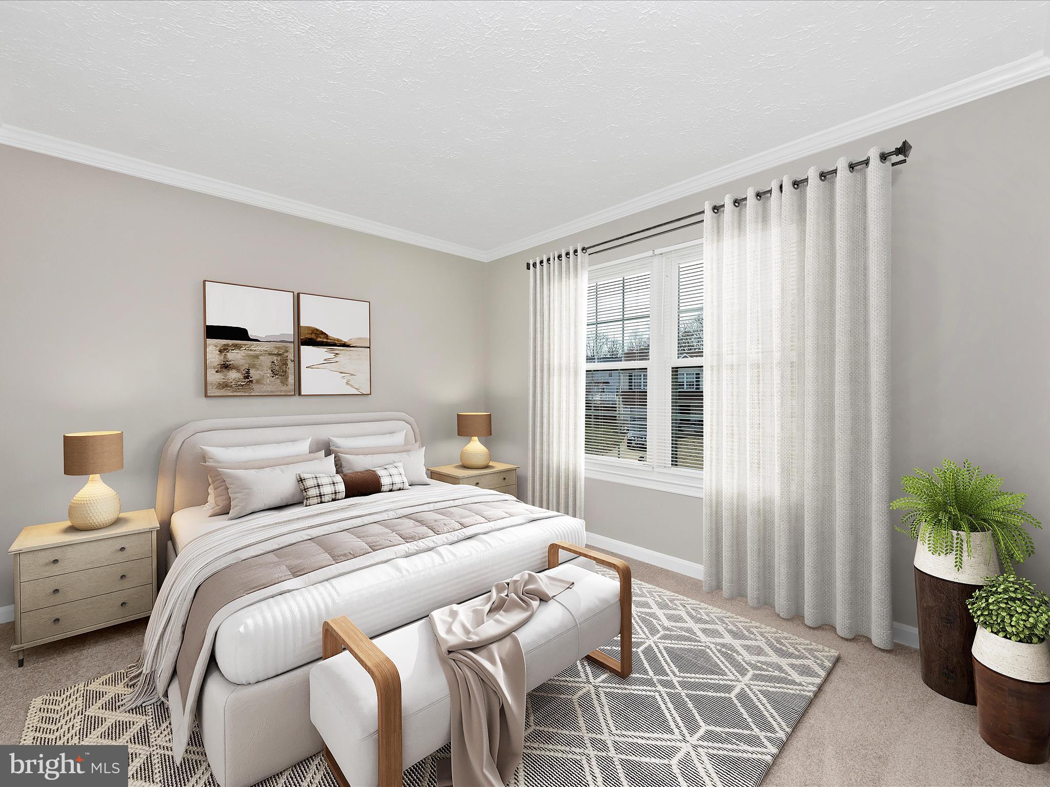 2704 Tred Avon Court Waldorf, MD 20601 - Photo 36 of 45 Virtually Staged Bedroom 3