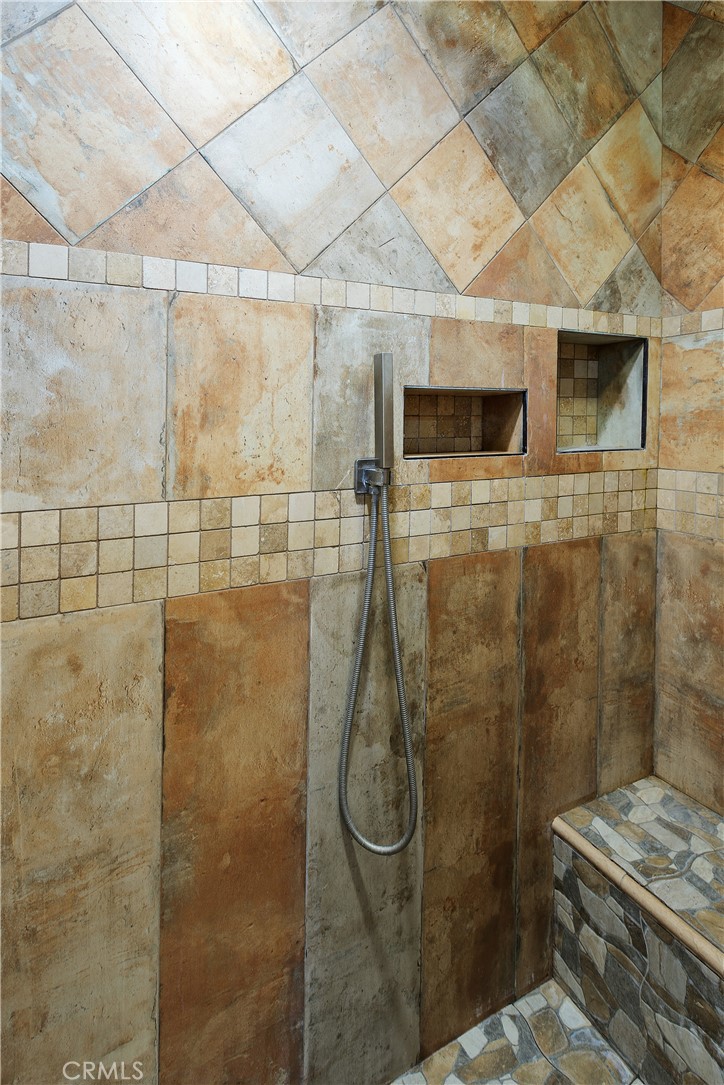 34990 County Line Road Yucaipa, CA 92399 - Photo 27 of 51 a bathroom with a shower