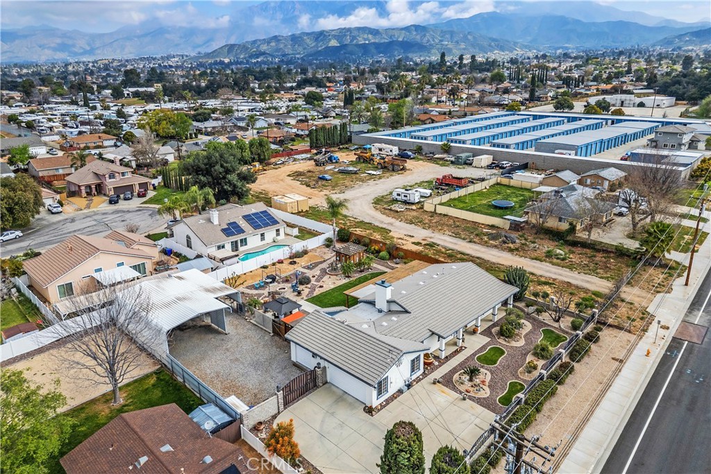 34990 County Line Road Yucaipa, CA 92399 - Photo 50 of 51 an aerial view of a city