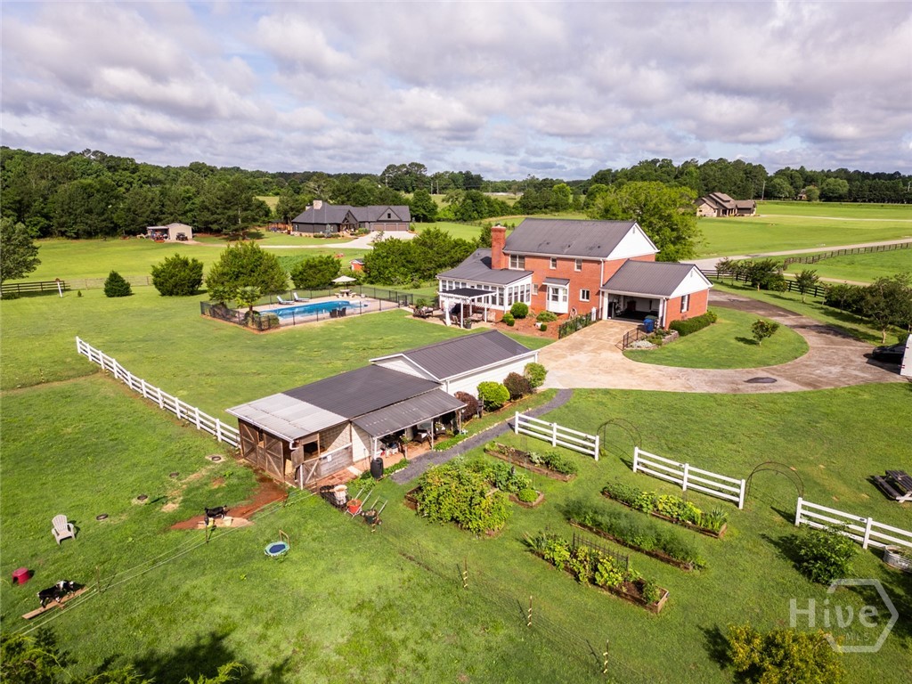 1520 Colonial Drive Good Hope, GA 30641 - Photo 41 of 46 Aerial View