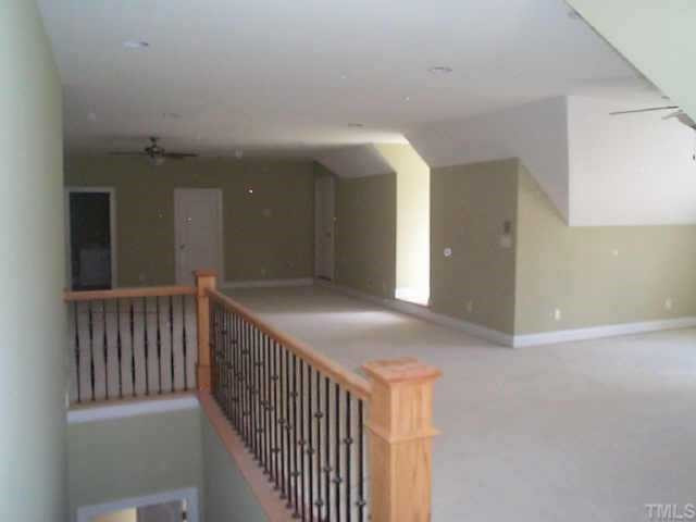 4200 Cypress Ridge Court Raleigh, NC 27616 - Photo 8 of 10 VIEW OF BONUS ROOM WITH OFFICE SPACE. WONDERFUL PLACE FOR A HOME OFFICE, HAS FULL BATH, OVER 900 SQ. FEET OF WALK-IN STORAGE Other