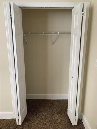 a view of closet