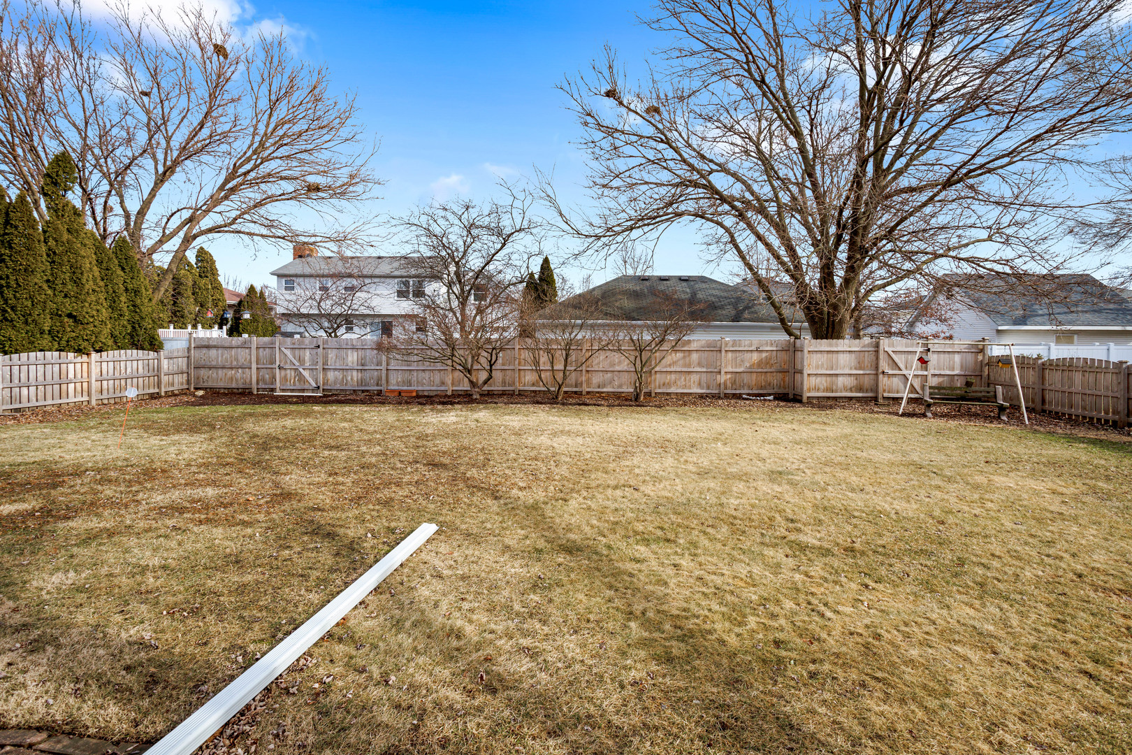324 Rebecca Road Joliet, IL 60435 - Photo 11 of 31 a view of a yard with a house