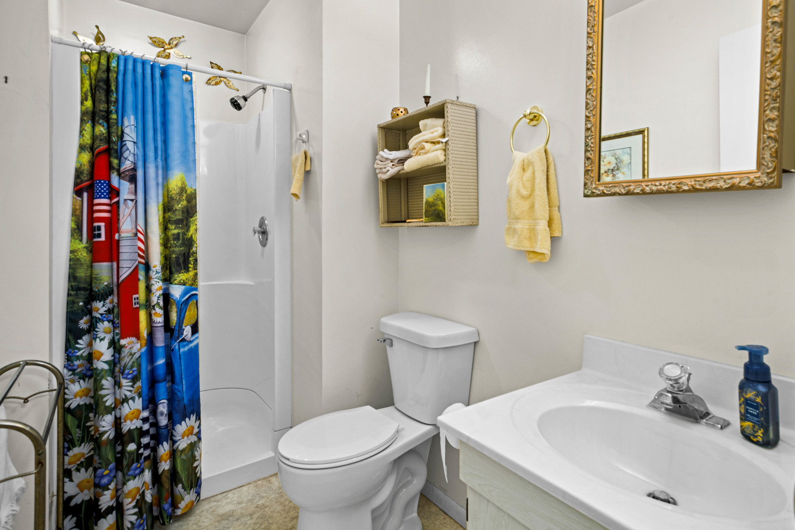 324 Rebecca Road Joliet, IL 60435 - Photo 30 of 31 a bathroom with a sink toilet and shower