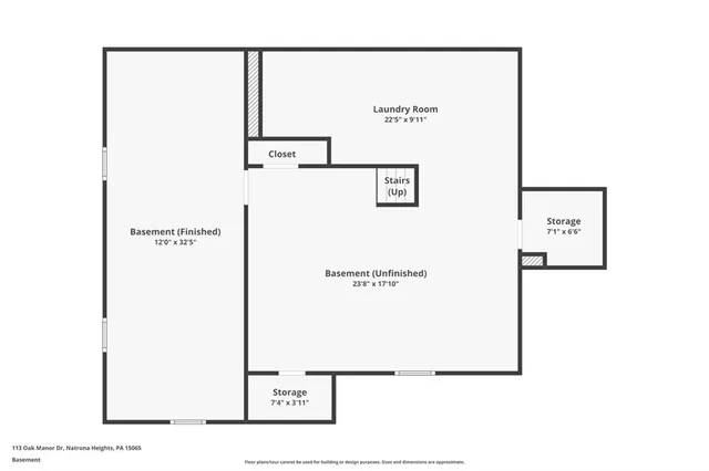 $269,900 | 113 Oak Manor Drive, Natrona Heights, PA 15065