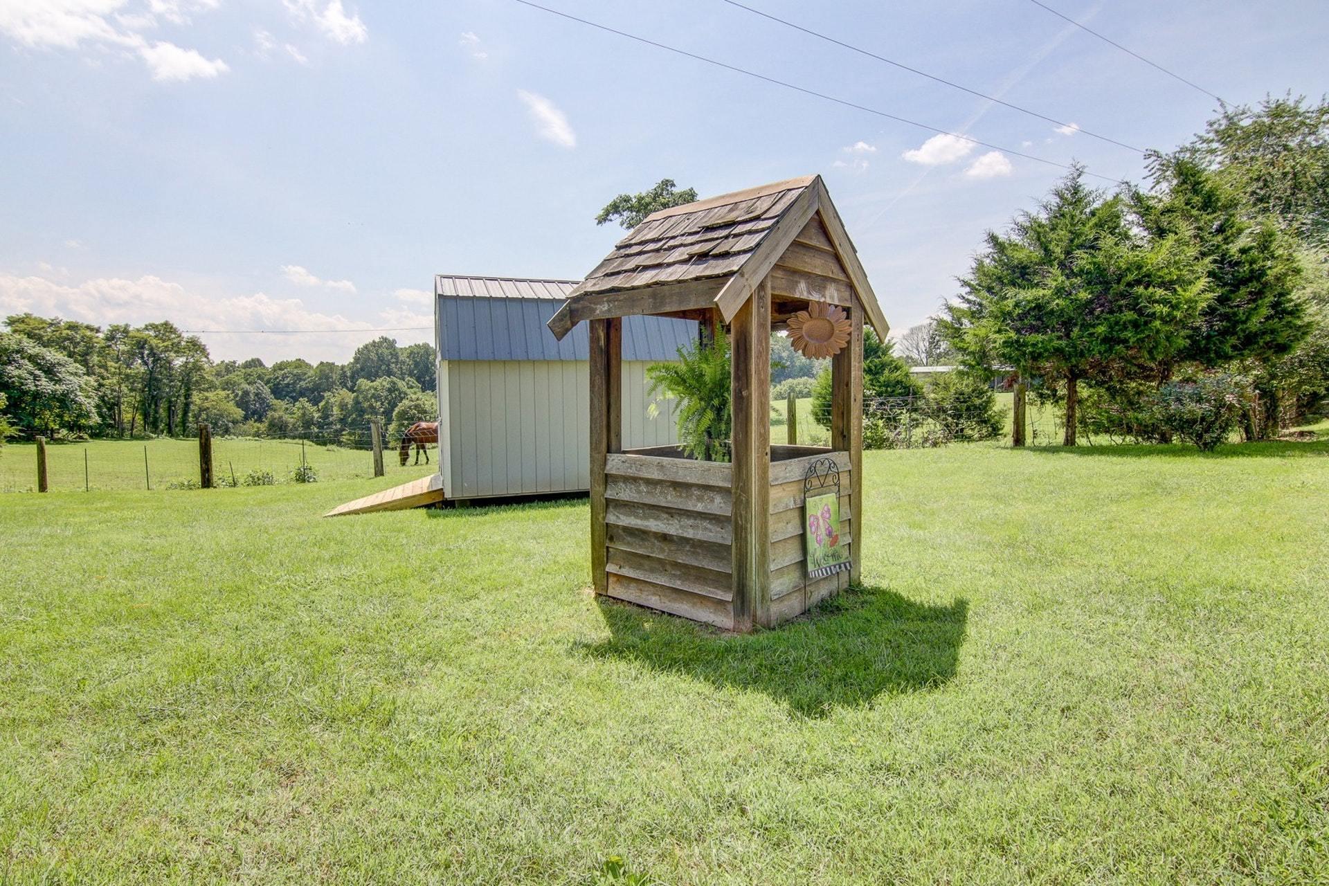3762 Spradlin Road Goodview, VA 24095 - Photo 31 of 36 a view of outdoor space and yard