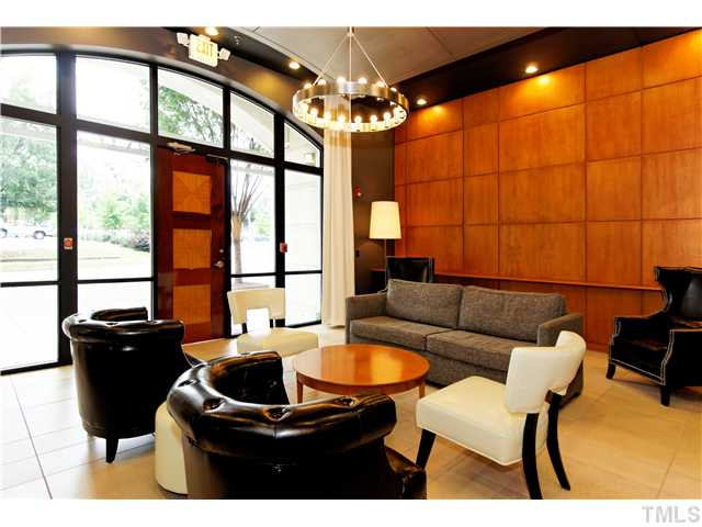 317 West Morgan Street, Unit 401 Raleigh, NC 27601 - Photo 3 of 25 Lobby/Reception