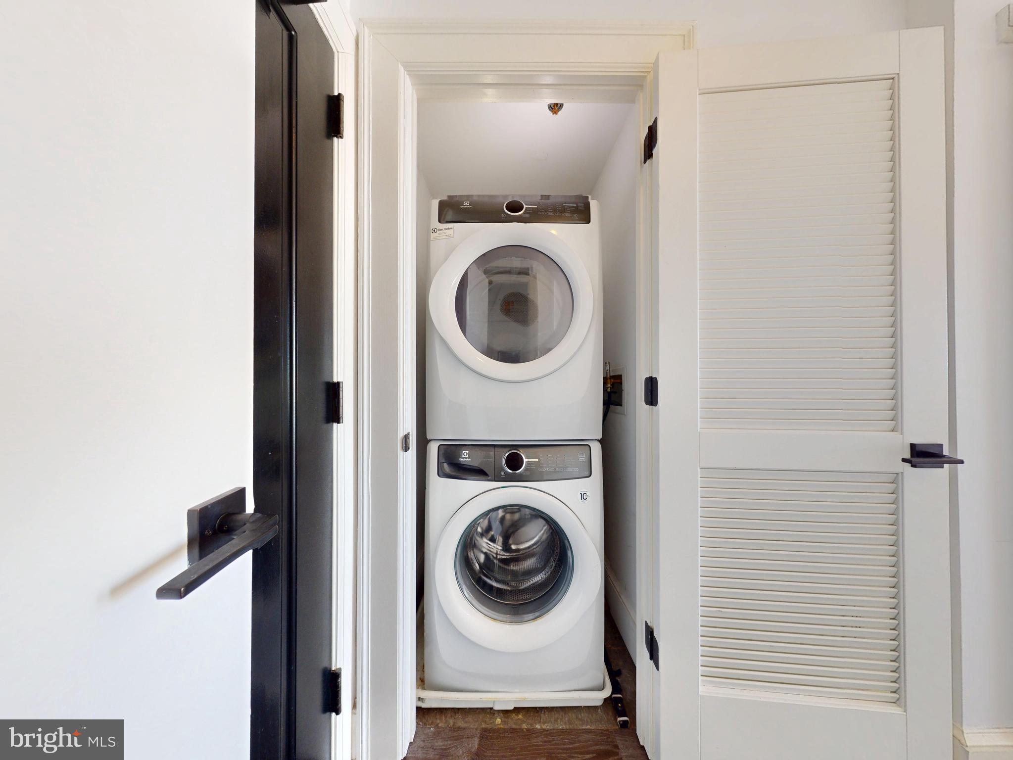 1011 M Street Northwest, Unit 804 Washington, DC 20001 - Photo 14 of 23 Laundry