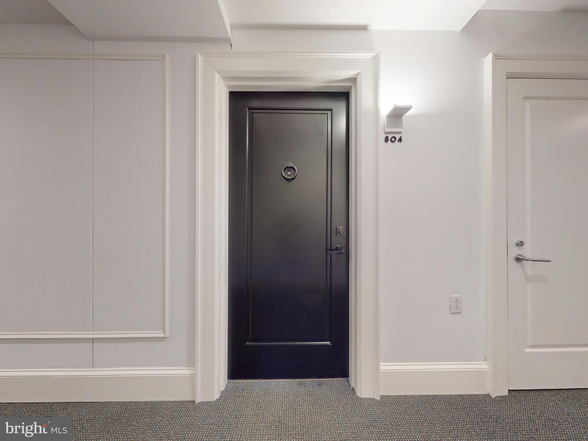 1011 M Street Northwest, Unit 804 Washington, DC 20001 - Photo 16 of 23 Entrance