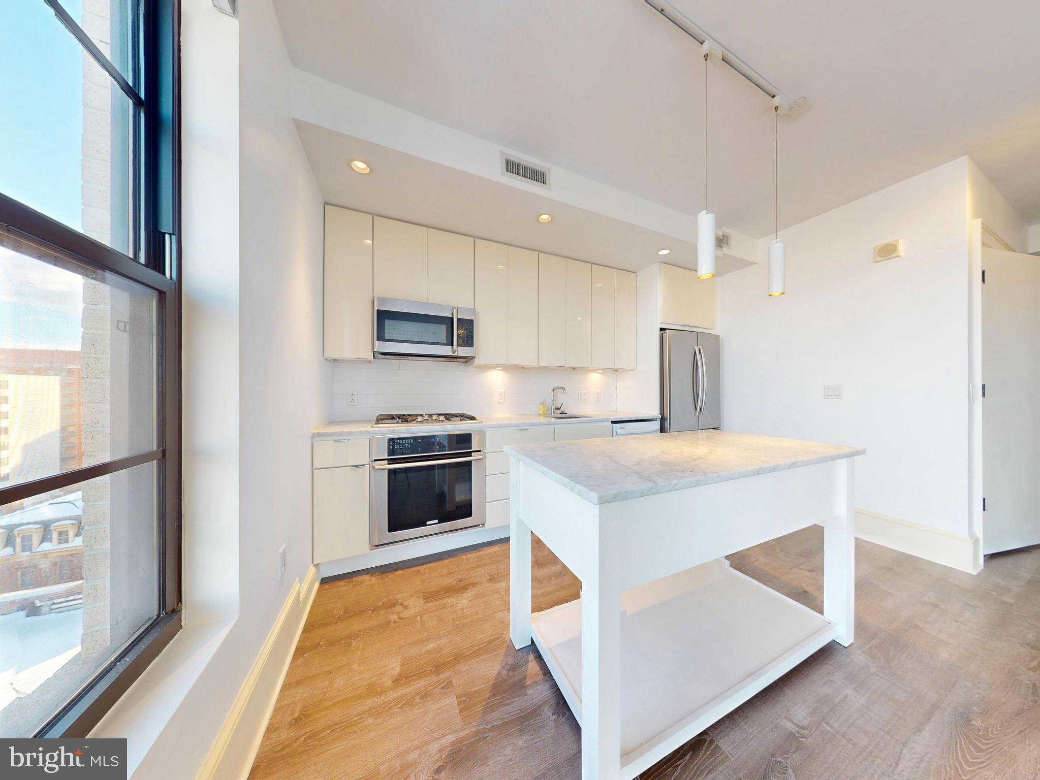 1011 M Street Northwest, Unit 804 Washington, DC 20001 - Photo 5 of 23 Kitchen