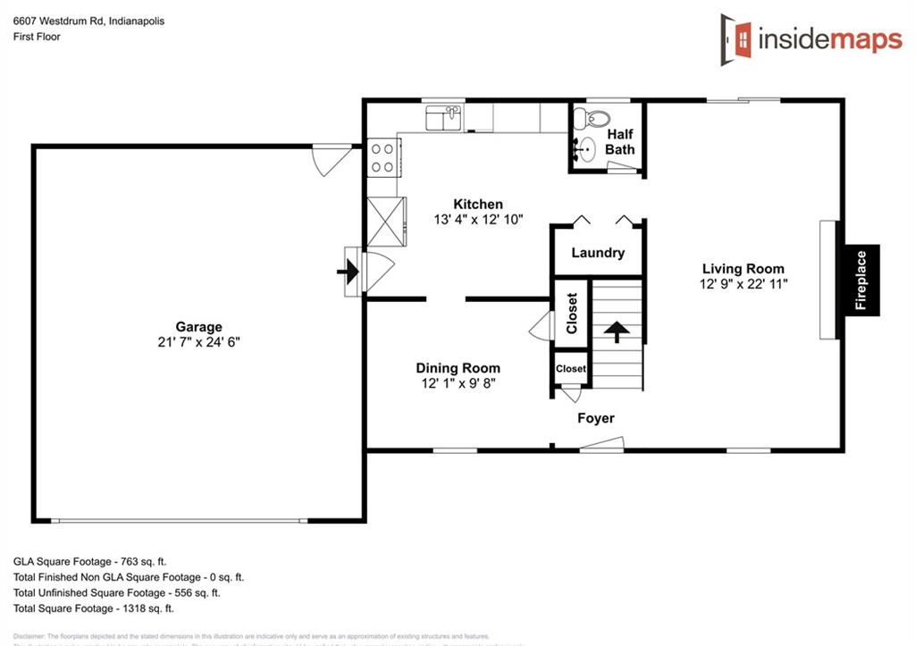 6607 Westdrum Road Indianapolis, IN 46241 - Photo 21 of 22 Gallery Image 21