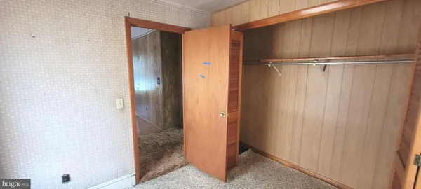 a view of a small space