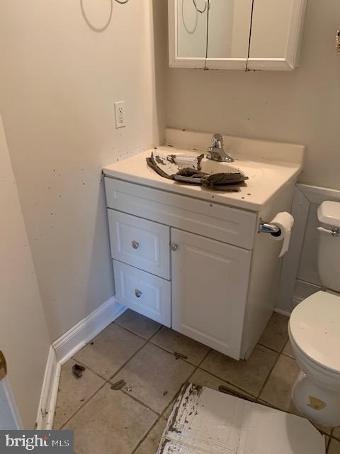 91 Bradley Run Road Elkton, MD 21921 - Photo 11 of 16 a bathroom with a sink and toilet