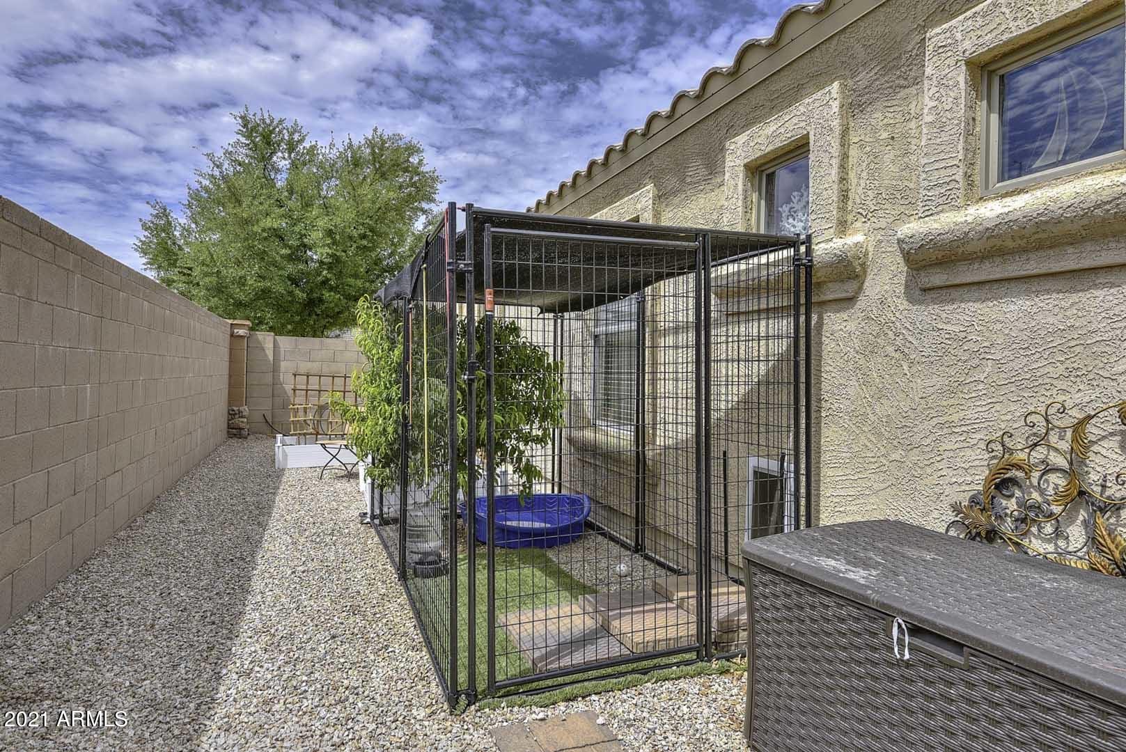 2638 East Ridge Creek Road Phoenix, AZ 85024 - Photo 18 of 57 Side Yard-Dog Run2