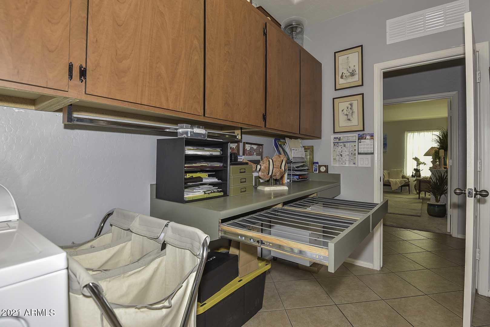 2638 East Ridge Creek Road Phoenix, AZ 85024 - Photo 50 of 57 Laundry-Built In Drying Racks