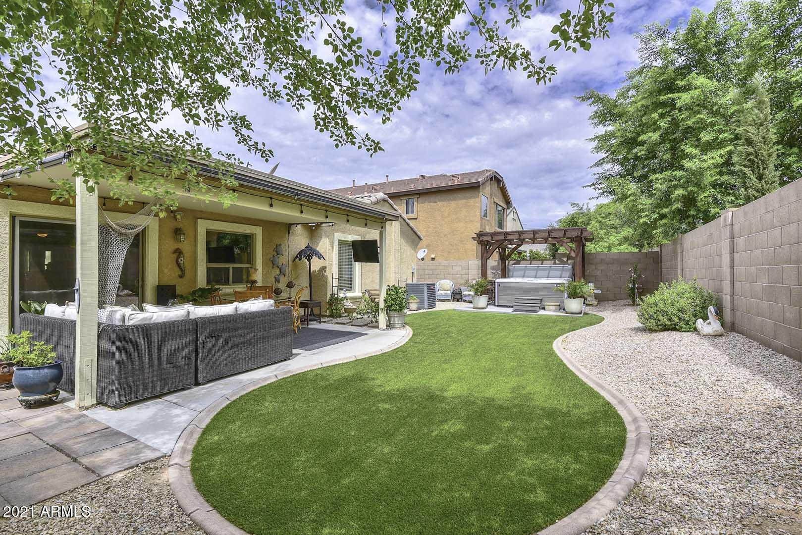 2638 East Ridge Creek Road Phoenix, AZ 85024 - Photo 5 of 57 Backyard