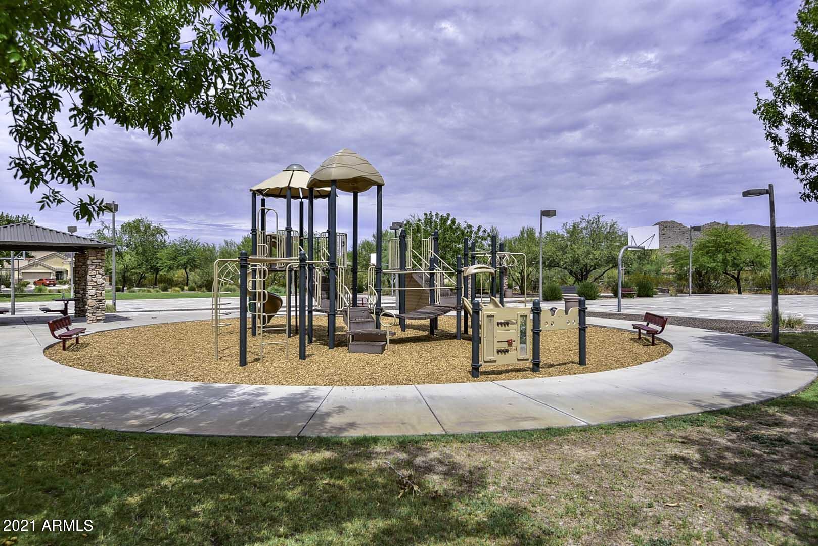 2638 East Ridge Creek Road Phoenix, AZ 85024 - Photo 55 of 57 Community Playground-Ramada