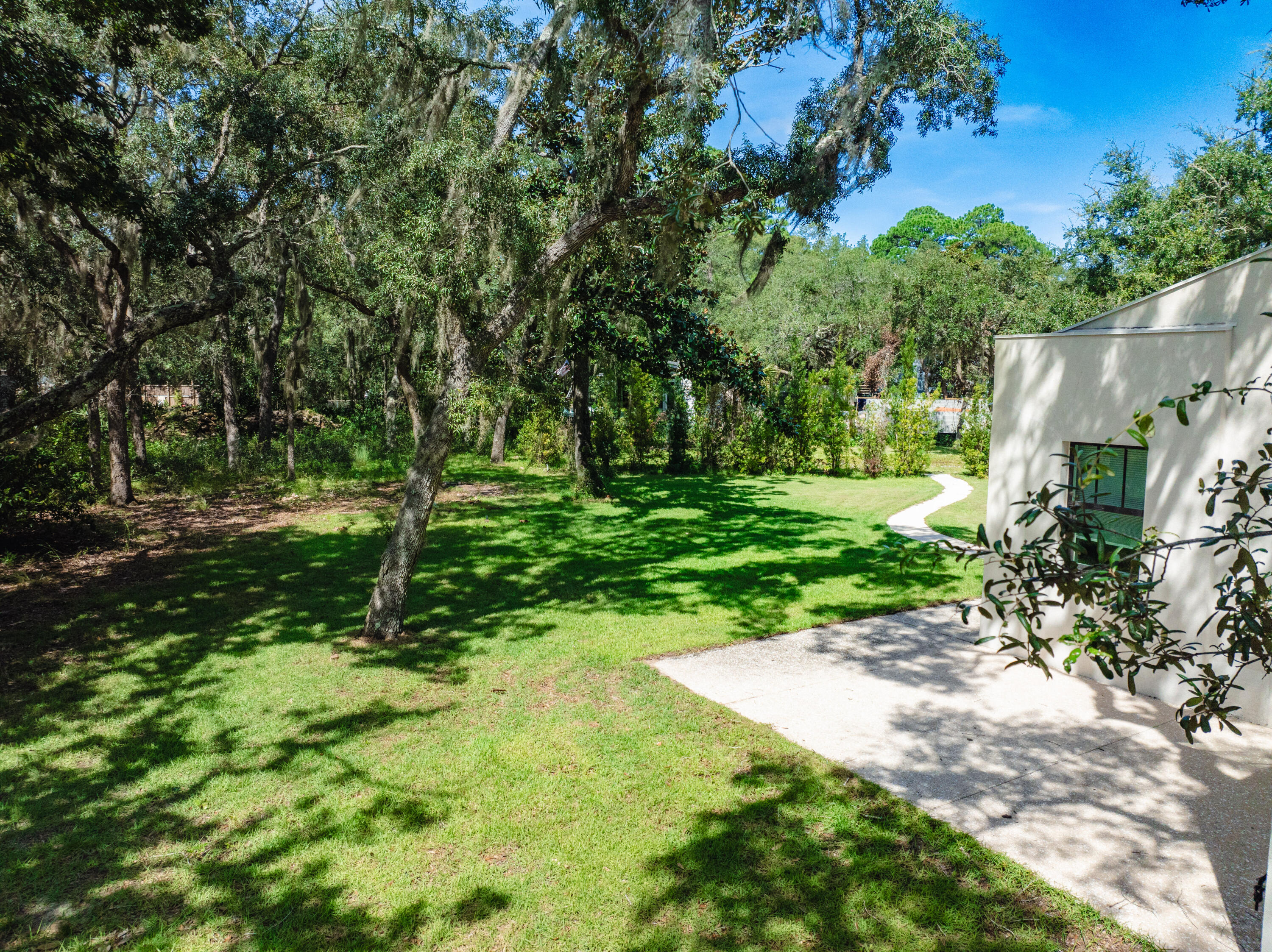 470 Turquoise Beach Drive Santa Rosa Beach, FL 32459 - Photo 11 of 32 Backyard