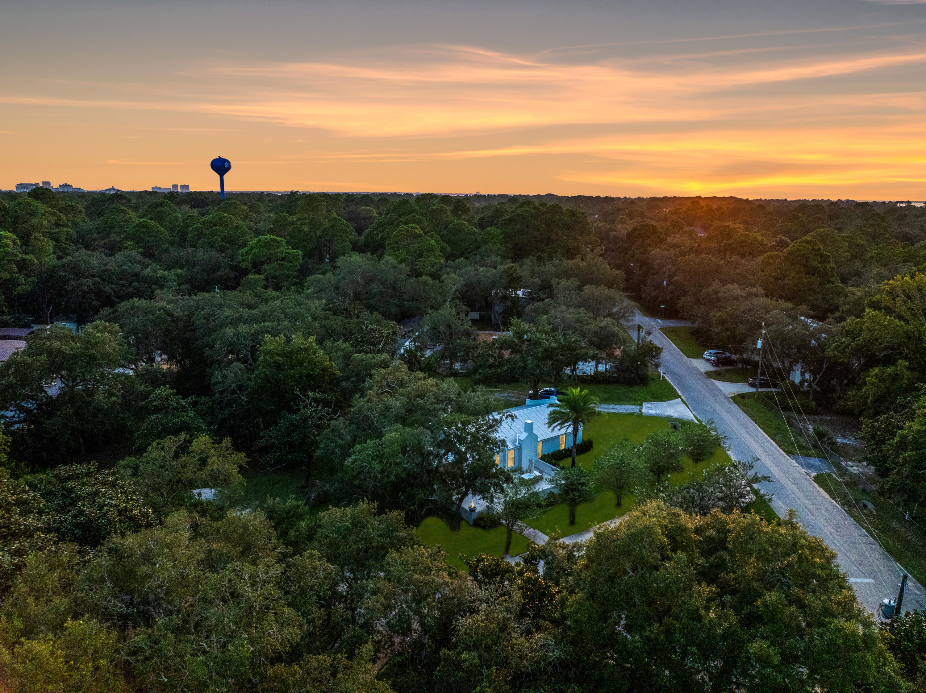 470 Turquoise Beach Drive Santa Rosa Beach, FL 32459 - Photo 12 of 32 Aerial View