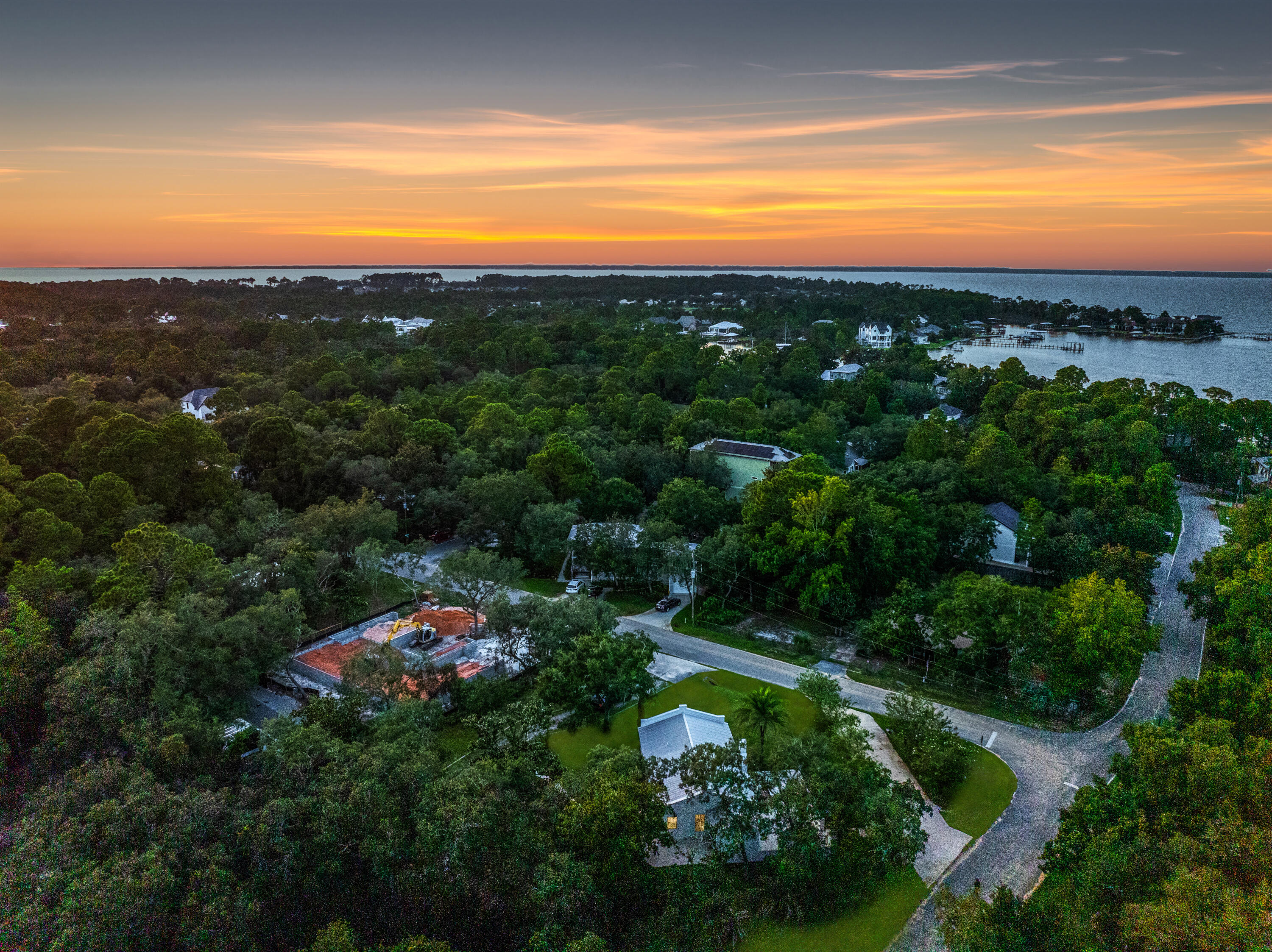 470 Turquoise Beach Drive Santa Rosa Beach, FL 32459 - Photo 13 of 32 Aerial View